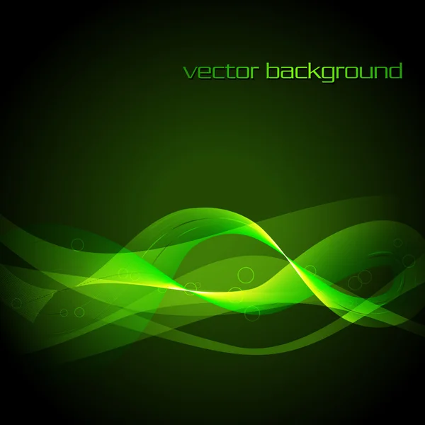 Vector diseño de fondo verde eps10 — Vector de stock