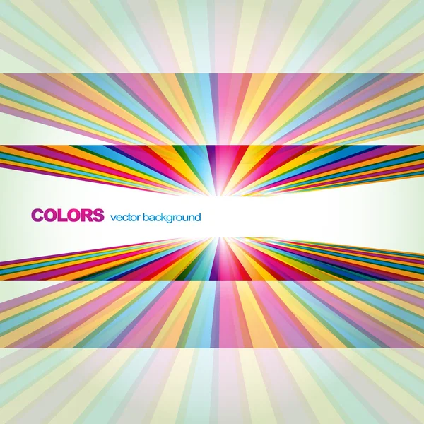 Artistic colorful background — Stock Vector