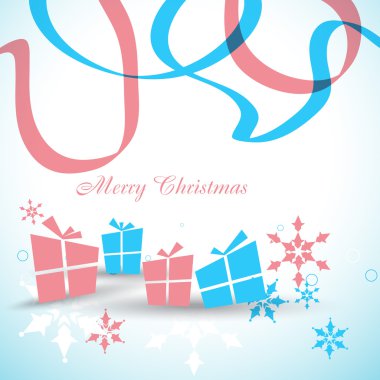 Vector christmas theme clipart