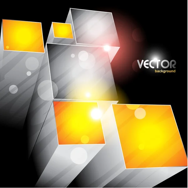 Kostky Rozvíjející Eps10 Vektorový Soubor — Stockový vektor