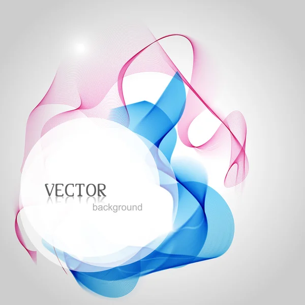 Abstrakta konstverk — Stock vektor