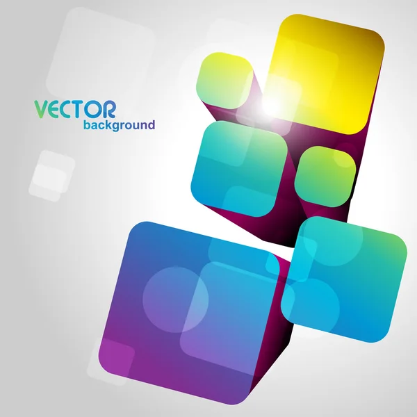 Estilo Vector Colorido Forma Ilustraciones — Vector de stock