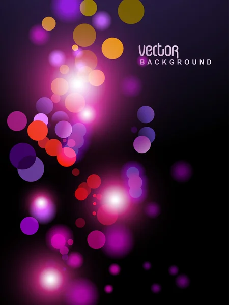 Fényes vektor háttér — Stock Vector