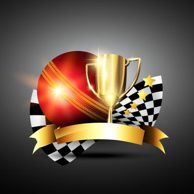 Golden Trophy clipart