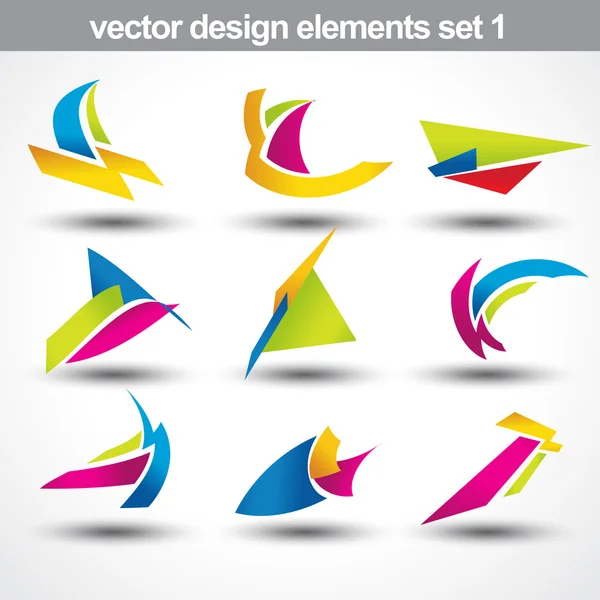 stock vector Abstract shape vector