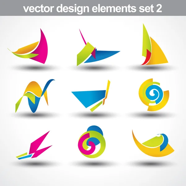 stock vector Abstract shape vector