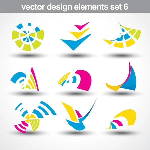 Abstracte vorm vector — Stockvector