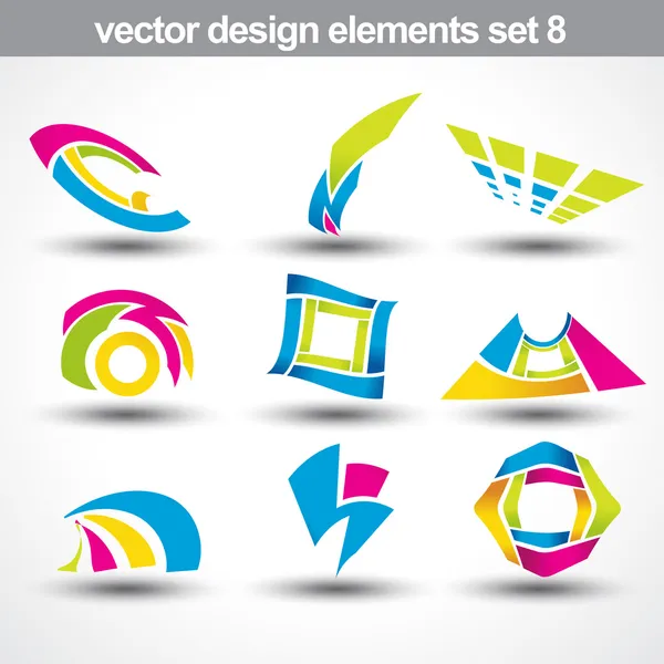 Vecteur de forme abstraite — Image vectorielle