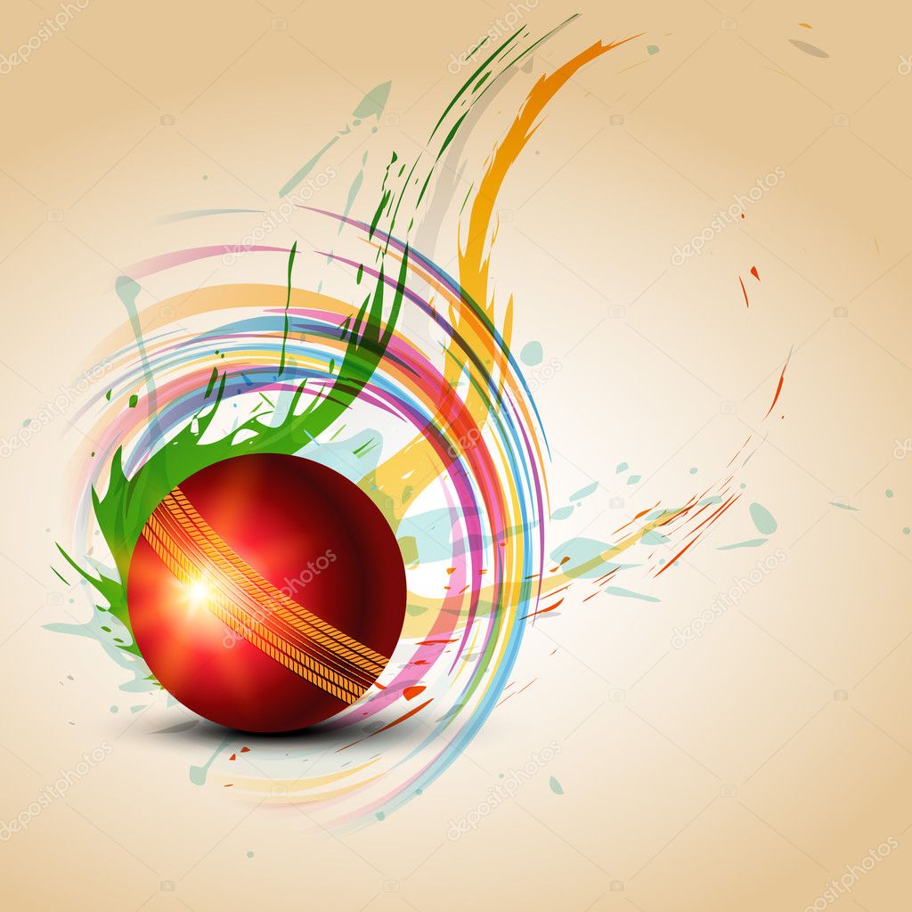 Cricket background Stock Vector Image by ©pinnacleanimate #5017411