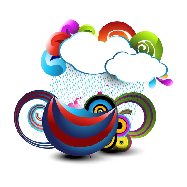 Vecteur Cloud — Image vectorielle