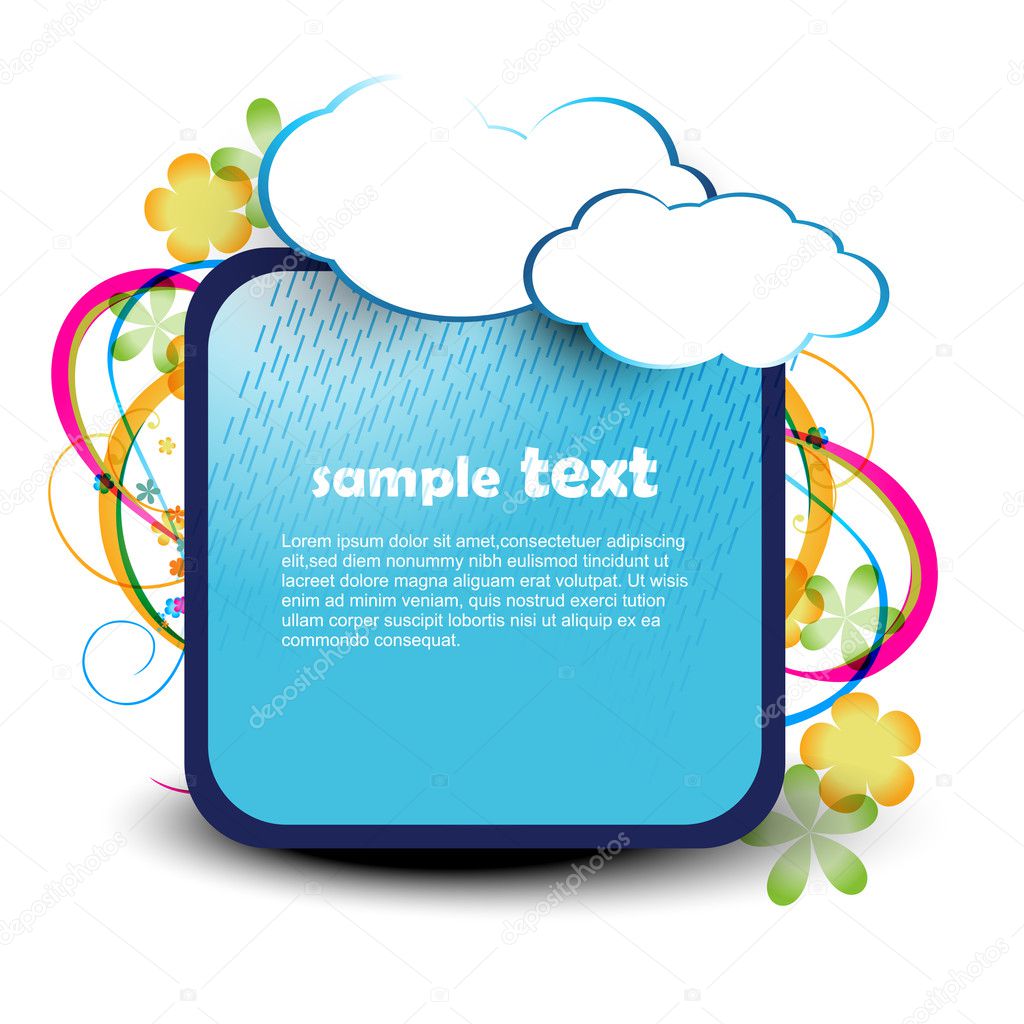 Cloud art Stock Vector Image by ©pinnacleanimate #5280791