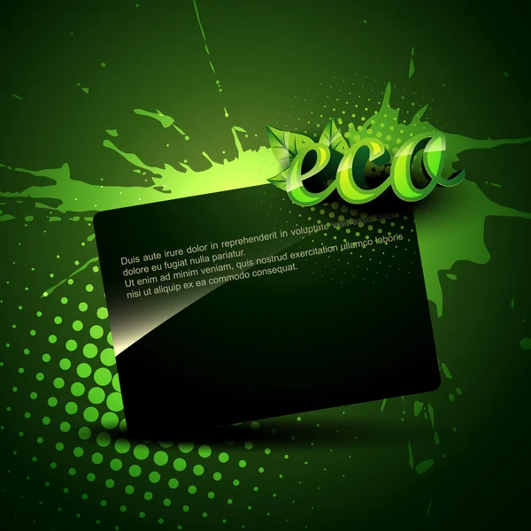 Eco φόντο — Διανυσματικό Αρχείο