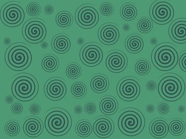 Retro daireler vektör