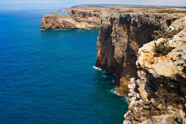 Cap, rock - coast at Portugal — Stock Photo, Image