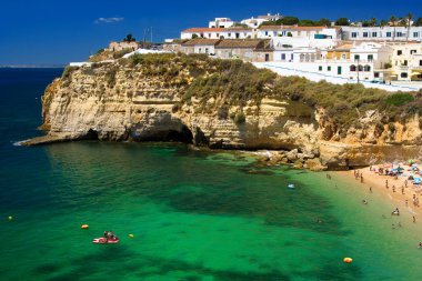 Algarve, part of Portugal, travel target, verry nice clipart