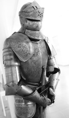 Knight armor clipart