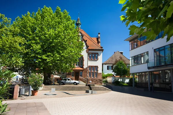 Alte sehr schöne stadt in deutschland — Stockfoto