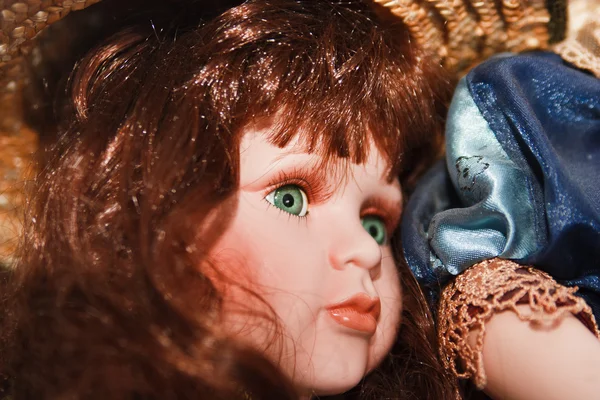 人形の顔 — ストック写真