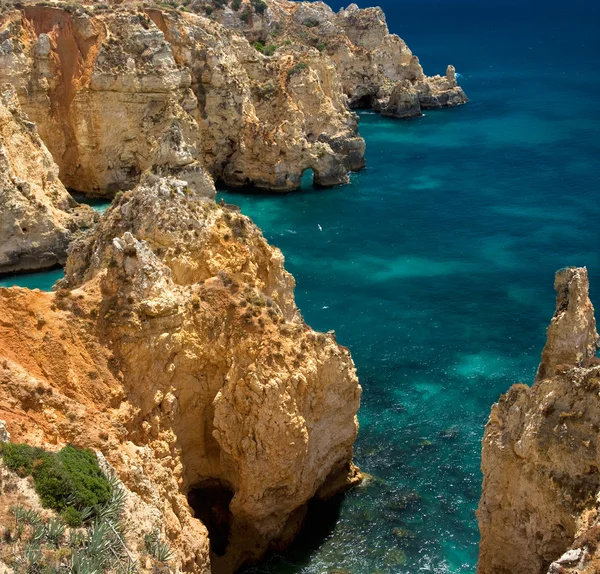 Algarve, parte de Portugal, objetivo de viaje, muy agradable — Foto de Stock