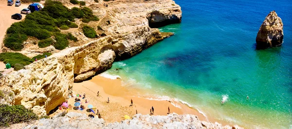 Algarve, parte de Portugal, objetivo de viaje, muy agradable — Foto de Stock