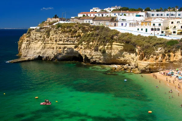 Algarve, deel van portugal, reizen doel, verry nice Rechtenvrije Stockfoto's