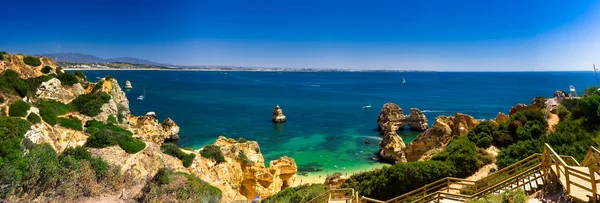 Algarve, μέρος της Πορτογαλίας, στόχος ταξιδιού, verry ωραίο Royalty Free Εικόνες Αρχείου