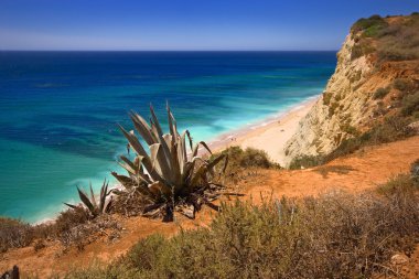 Algarve, Portekiz, seyahat hedef, verry güzel bir parçası