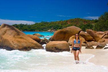 Anse lanzio beach, Seyşel Adaları