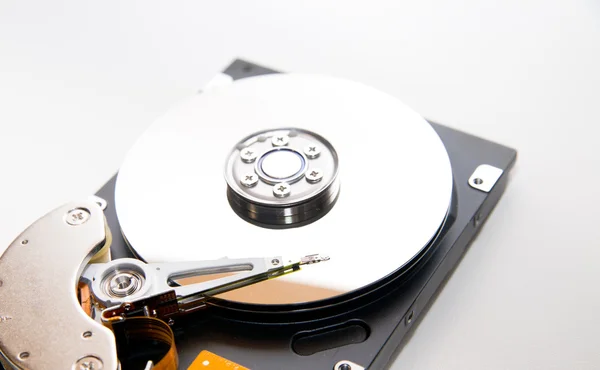 Internes d'un disque dur HDD — Photo