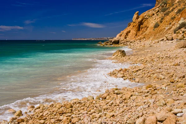 Algarve rock - coast in Portugal — Stock Photo, Image