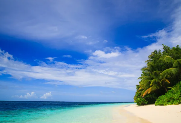 Τροπικός παράδεισος στις Μαλδίβες — Φωτογραφία Αρχείου