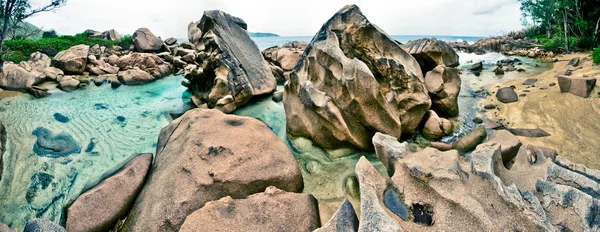 stock image Praslin, Seychelles, Indian Ocean