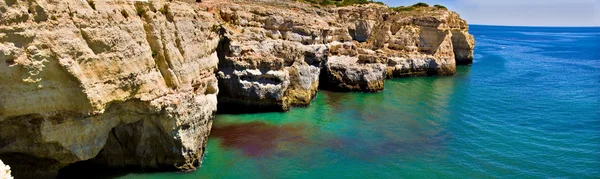 Algarve, போர்ச்சுகலின் ஒரு பகுதி, பயண இலக்கு, நல்லது — ஸ்டாக் புகைப்படம்