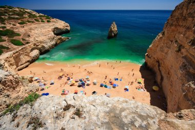 Algarve, Portekiz, seyahat hedef, verry güzel bir parçası