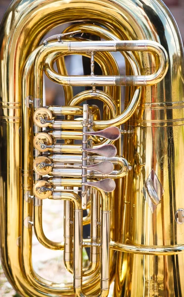 stock image Tuba