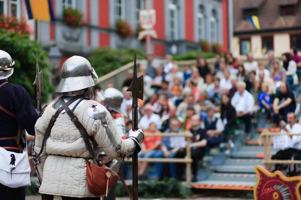 History event, knight holiday day of mascarade — Stock Photo, Image
