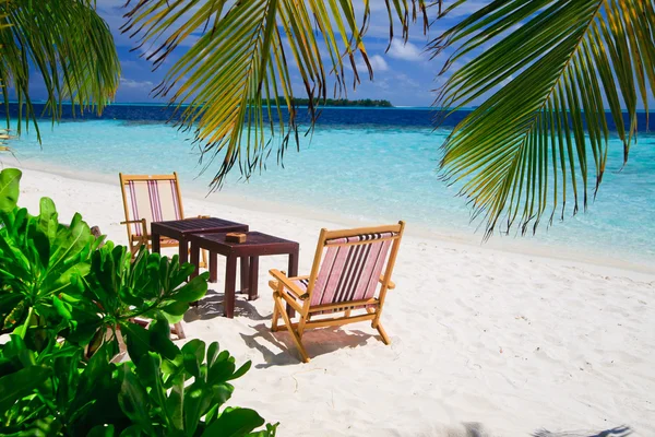 Relajarse en el paraíso tropical — Foto de Stock