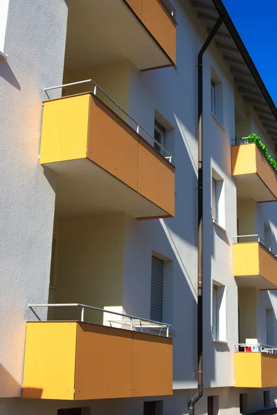 stock image Flats with balcony