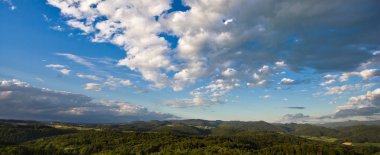 black Forrest Almanya'da freiburg neredeyse