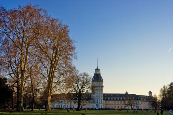 Stock image Old main castle in Karlsruhe