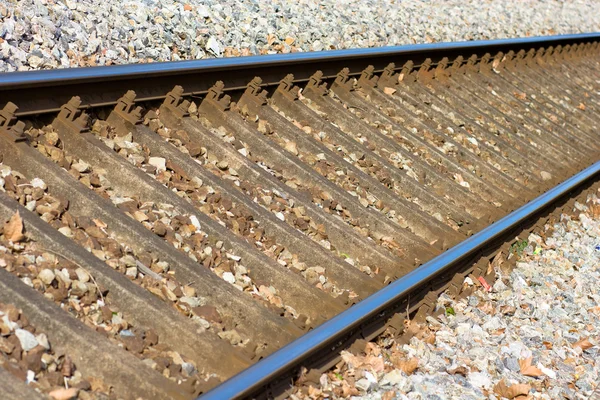 Railtrack — 图库照片