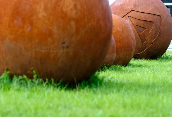 stock image Steel balls