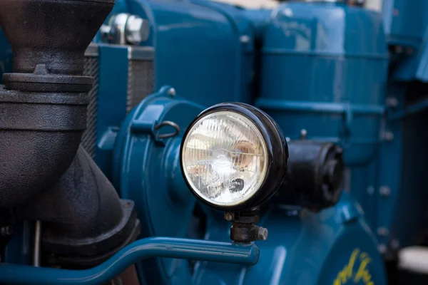 Starý traktor časovače — Stock fotografie