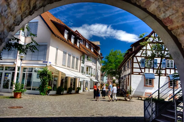 Velmi pěkné staré město v Německu — Stock fotografie