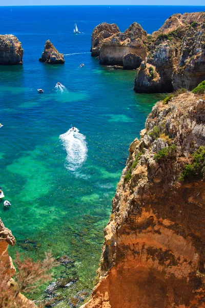 Wybrzeże w Portugalii — Zdjęcie stockowe