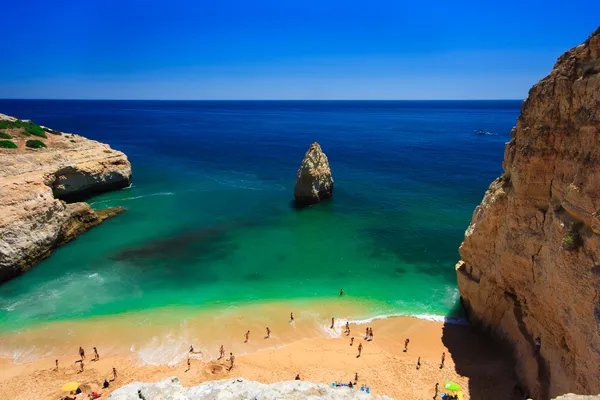 Algarve, Teil Portugals, Reiseziel, sehr schön — Stockfoto