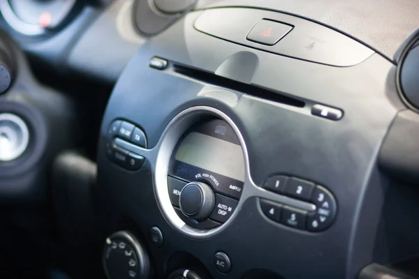 Foto del interior de un coche moderno —  Fotos de Stock