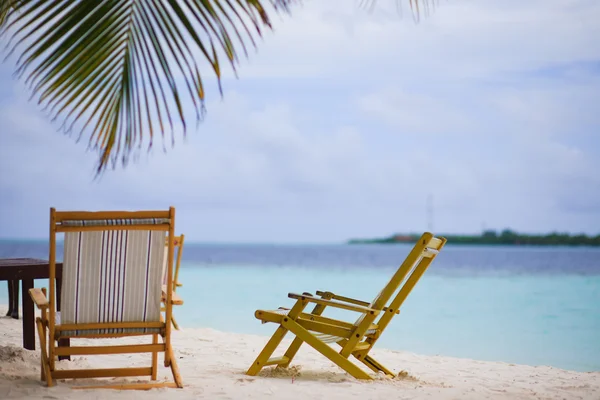 Relaxing on tropical paradise — Stock Photo, Image