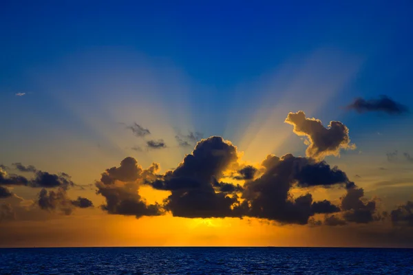stock image Maldivian Sunset