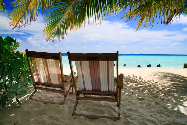 Relajarse en el paraíso tropical — Foto de Stock